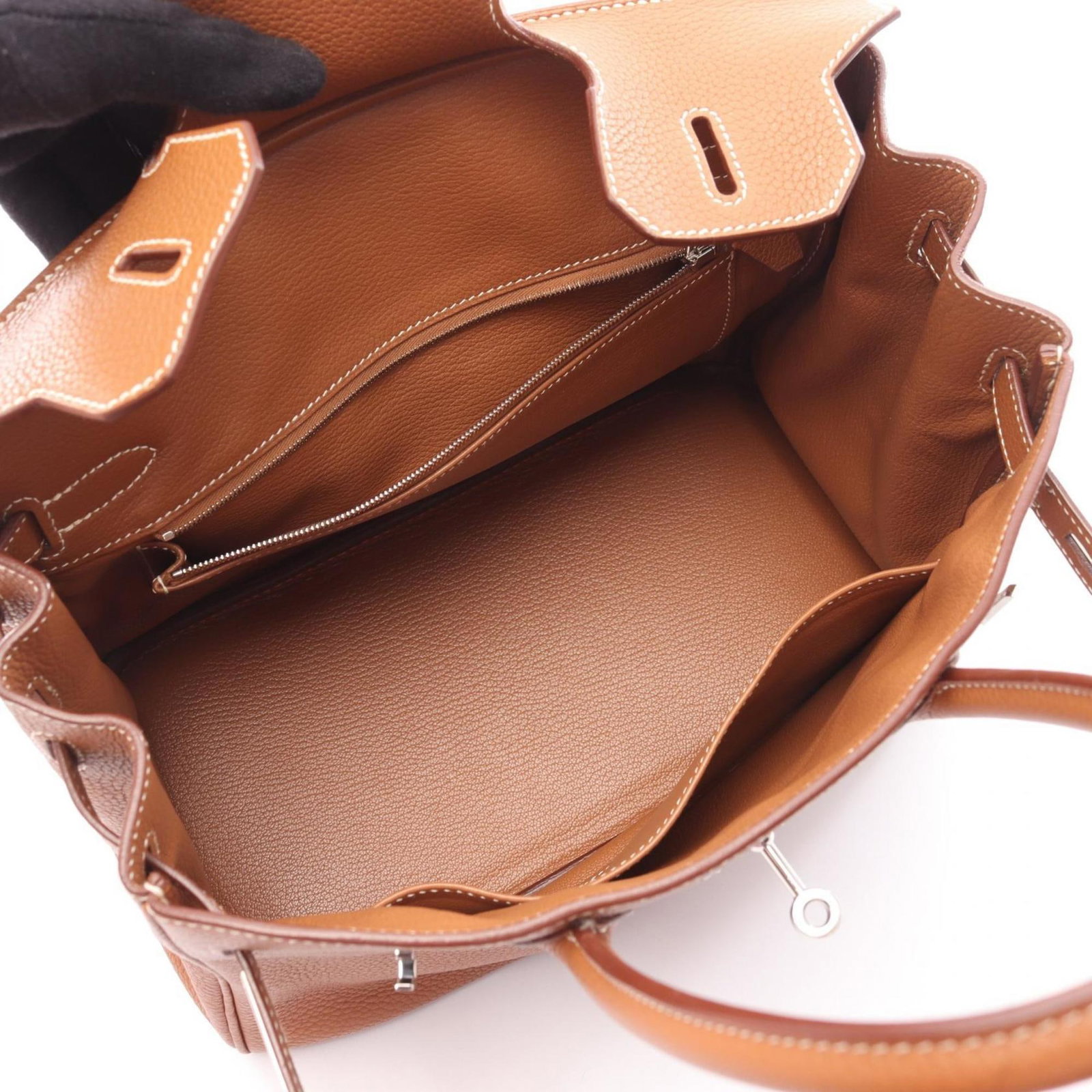 Hermes Handbag Leather - 3