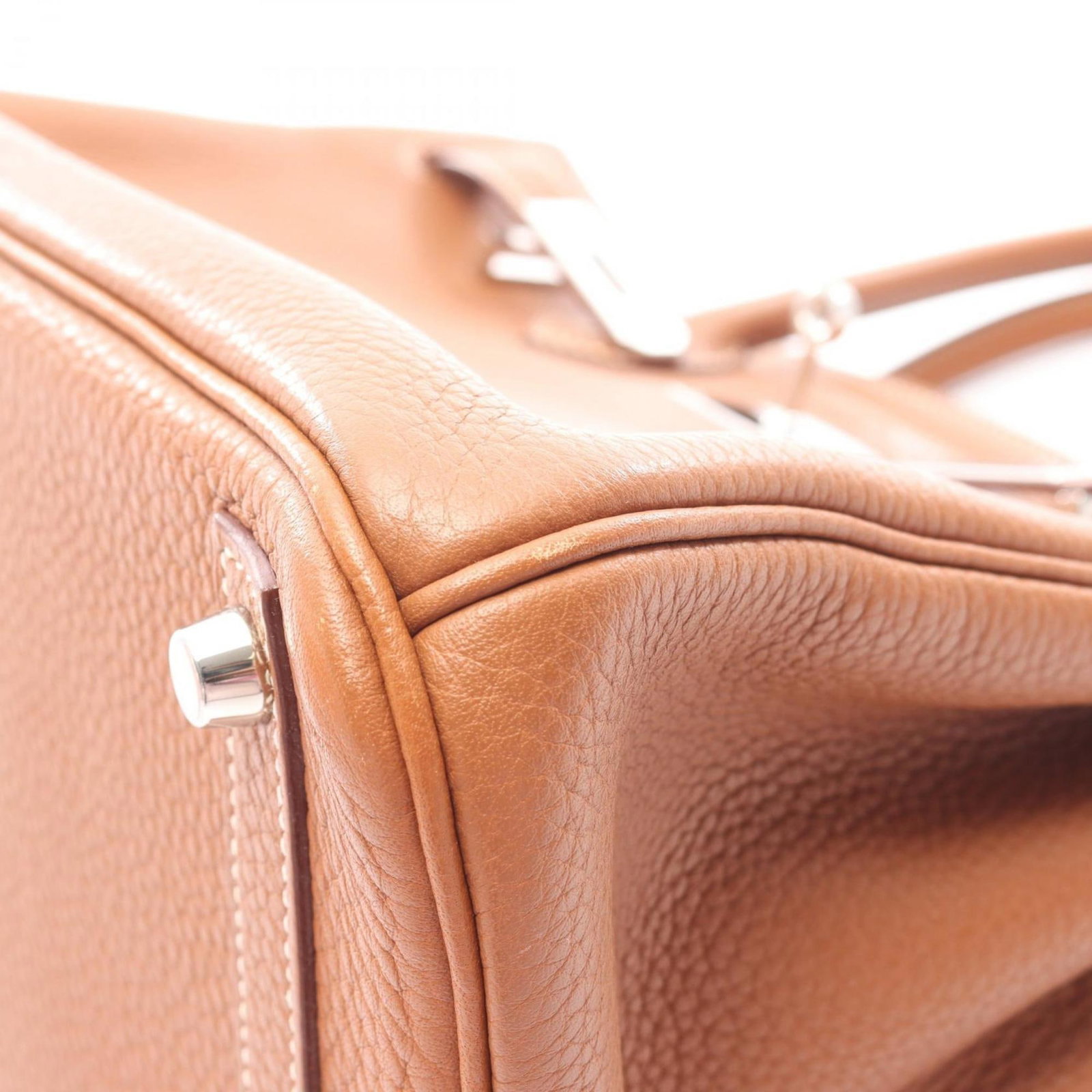 Hermes Handbag Leather - 7