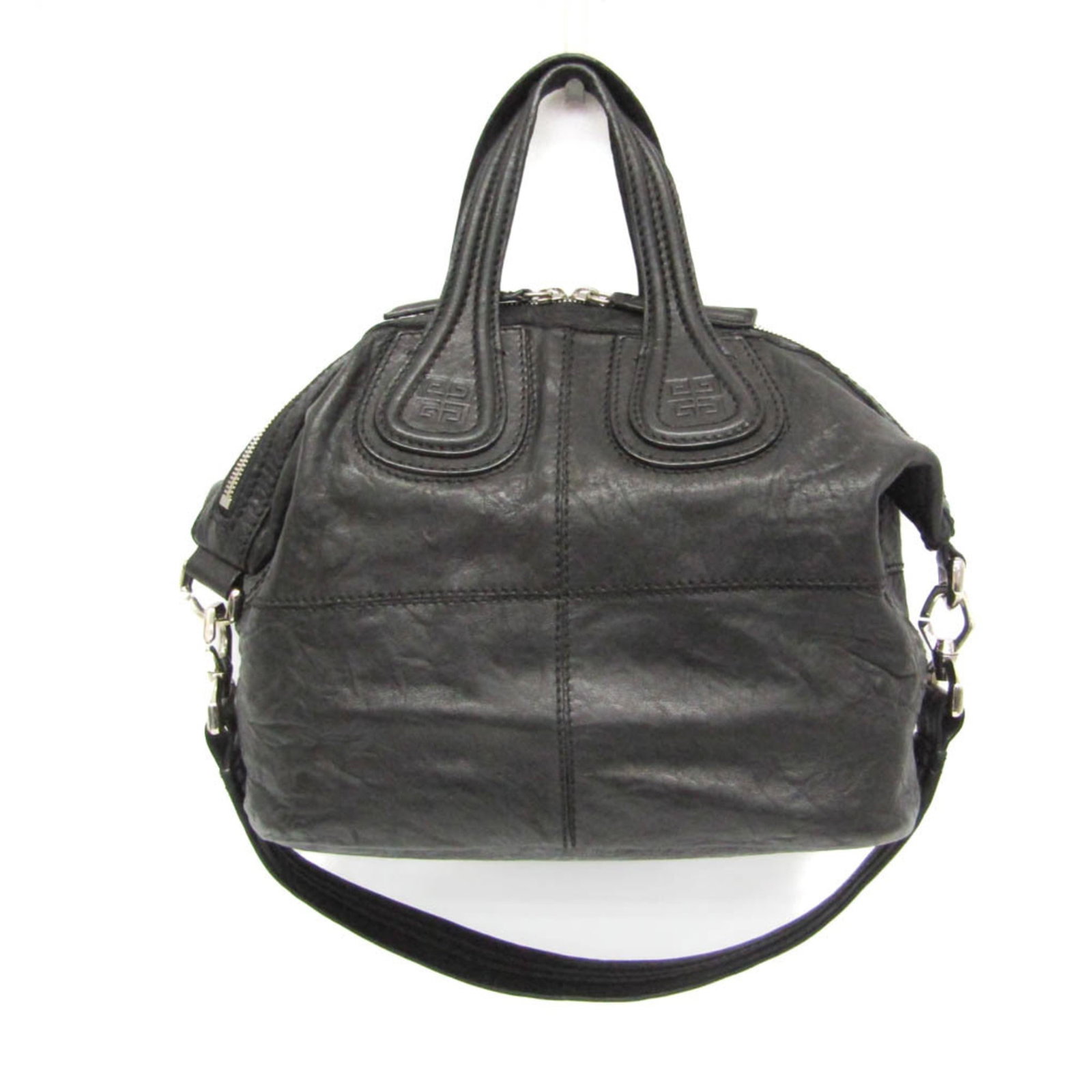 Givenchy Handbag Shoulder Bag Leather (1 of 15)