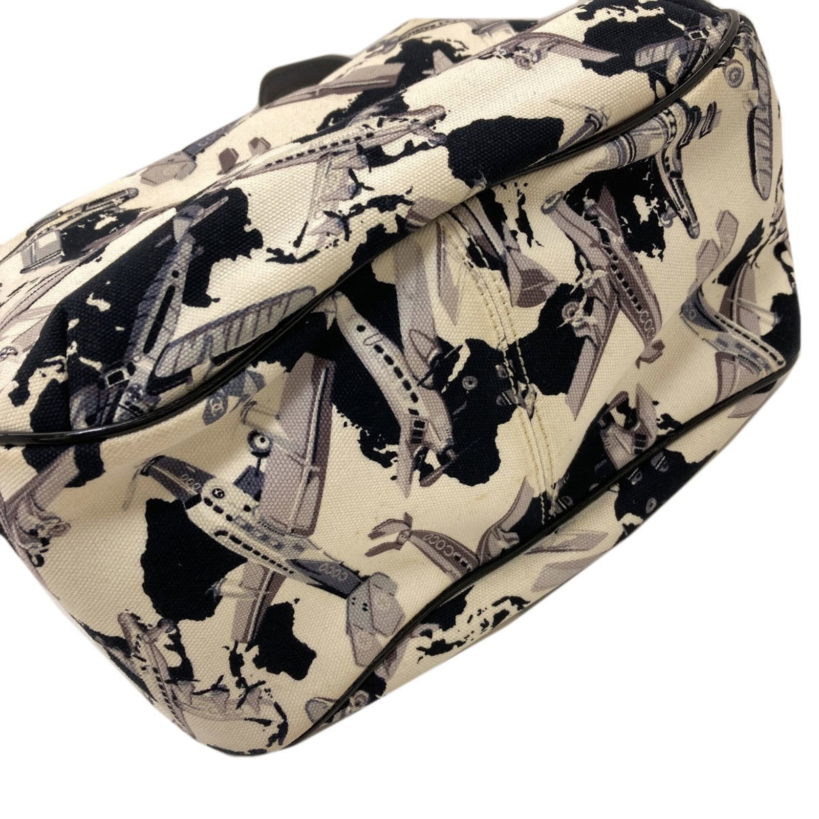 Chanel Handbag Canvas - 13