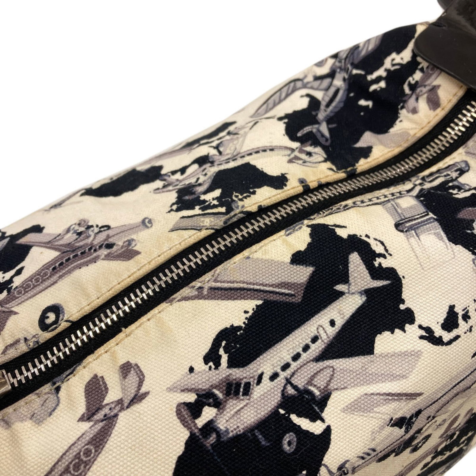Chanel Handbag Canvas - 14