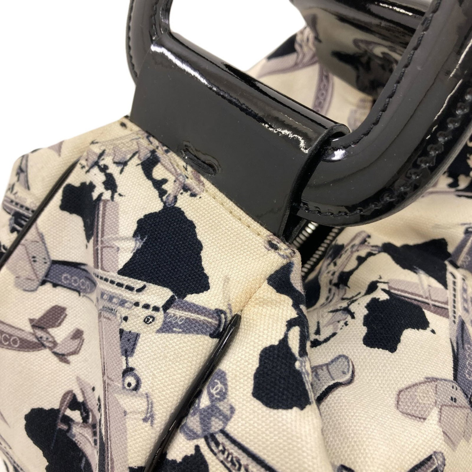 Chanel Handbag Canvas - 15