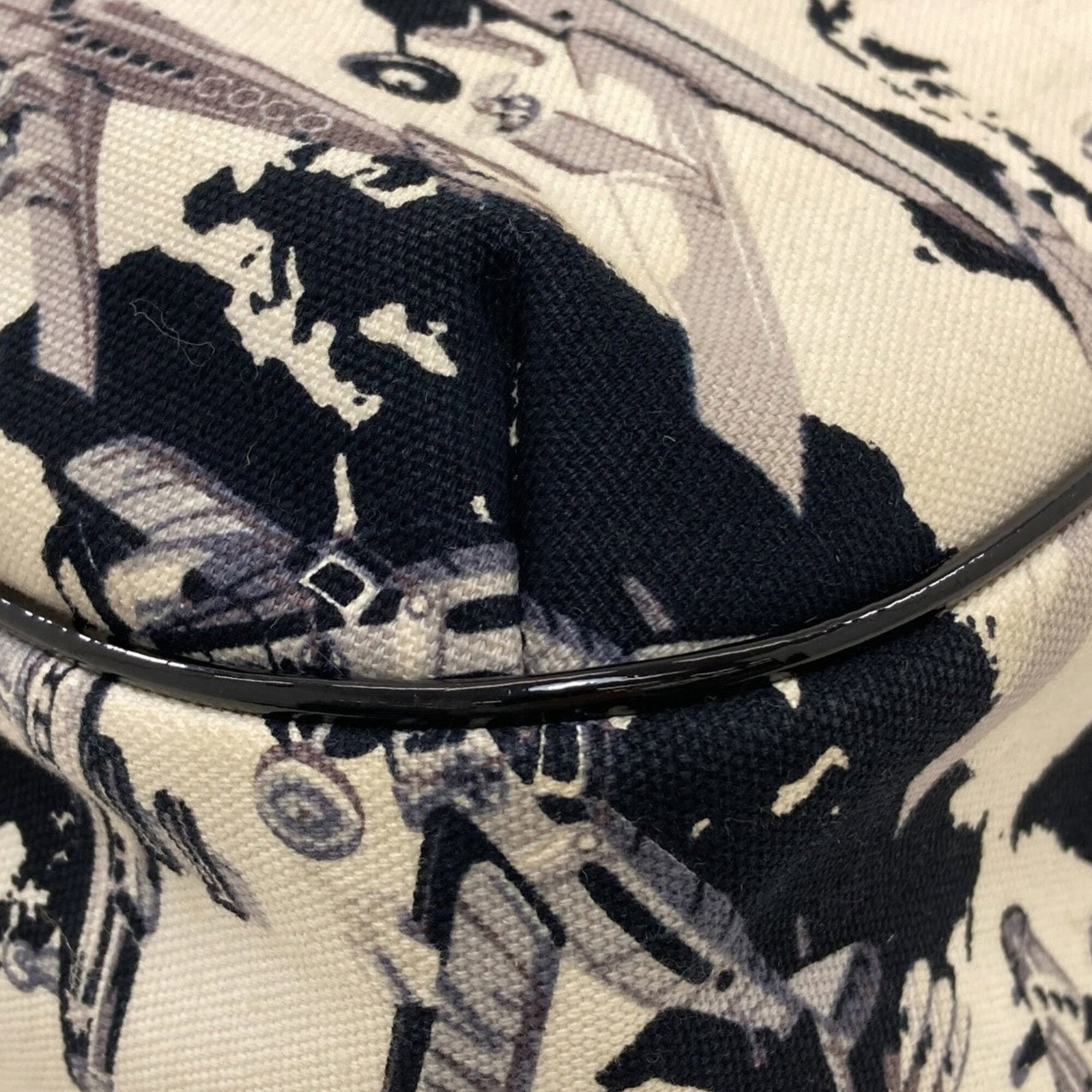 Chanel Handbag Canvas - 19