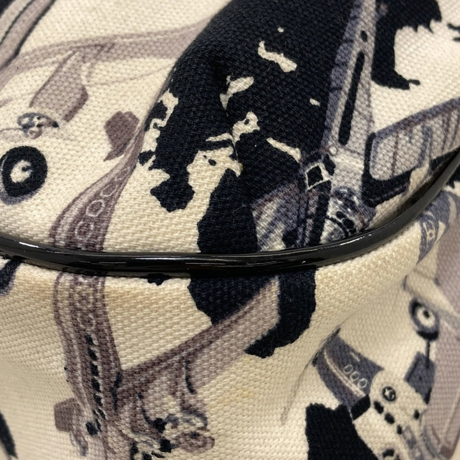 Chanel Handbag Canvas - 20