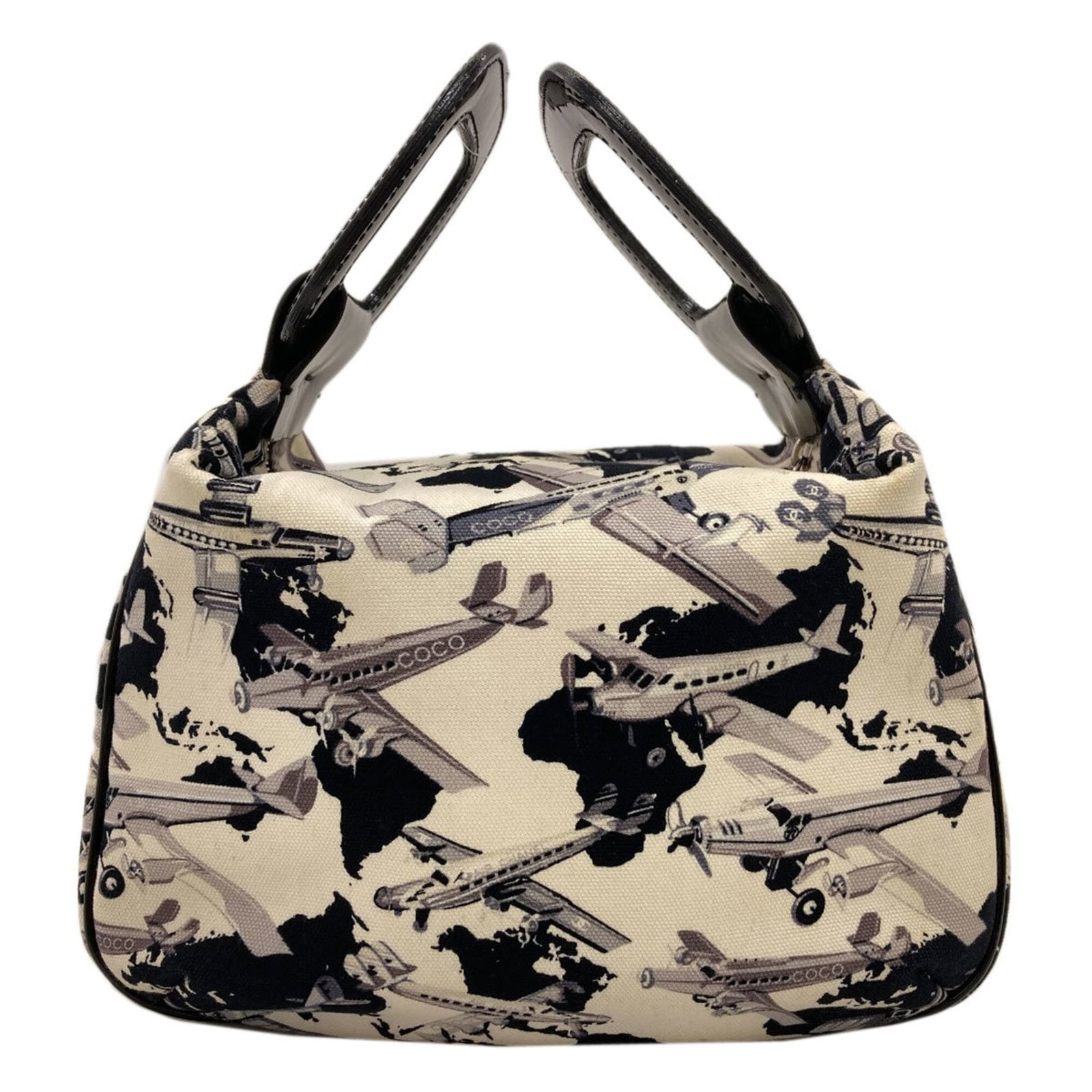 Chanel Handbag Canvas - 2