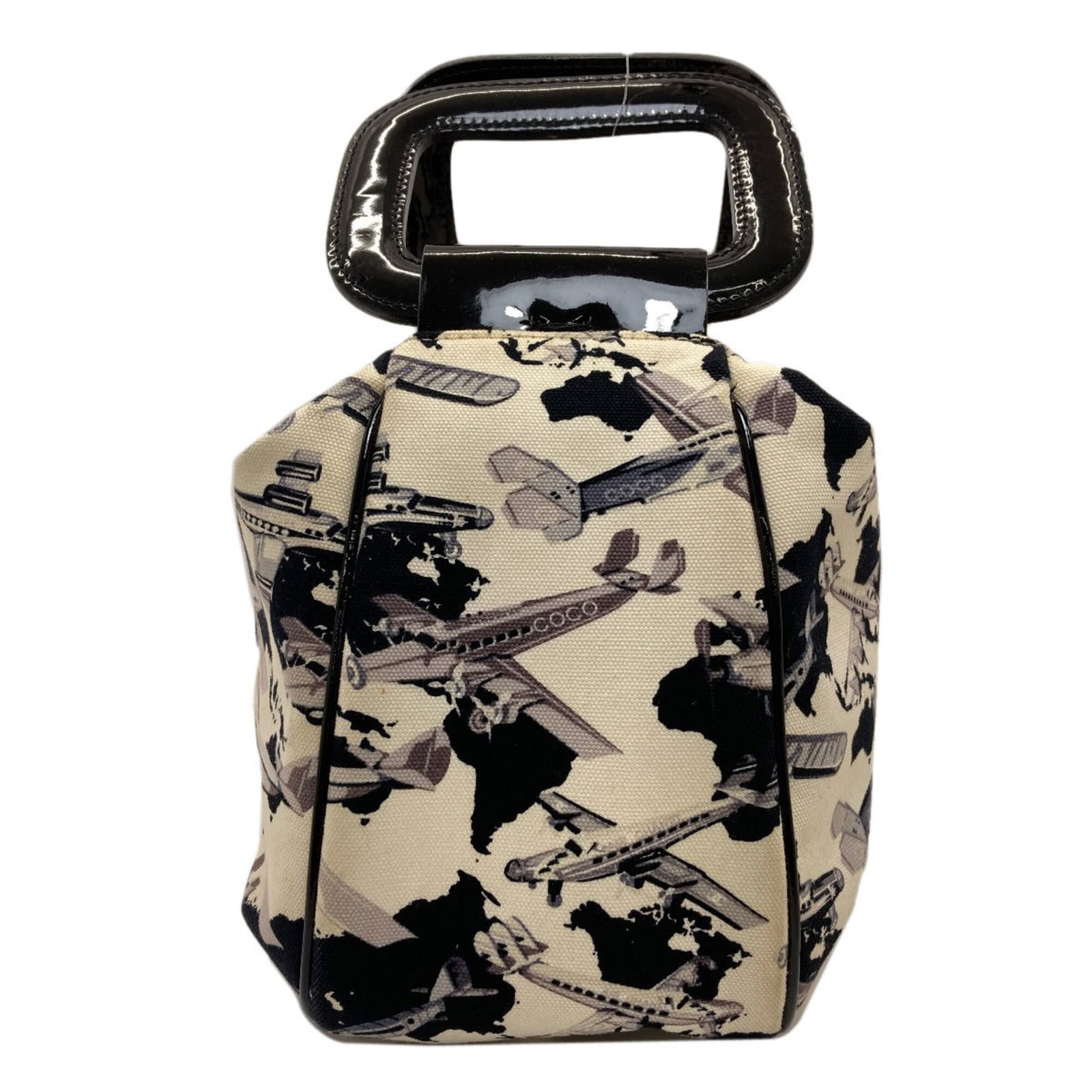 Chanel Handbag Canvas - 3