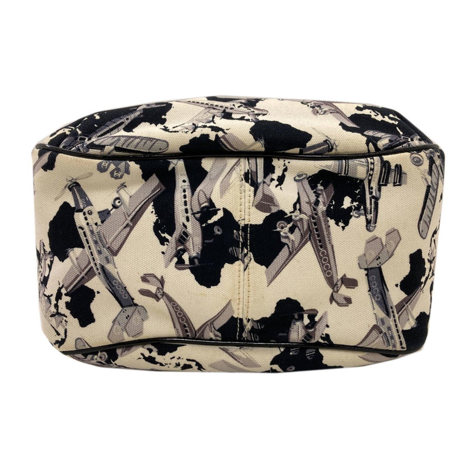 Chanel Handbag Canvas - 4