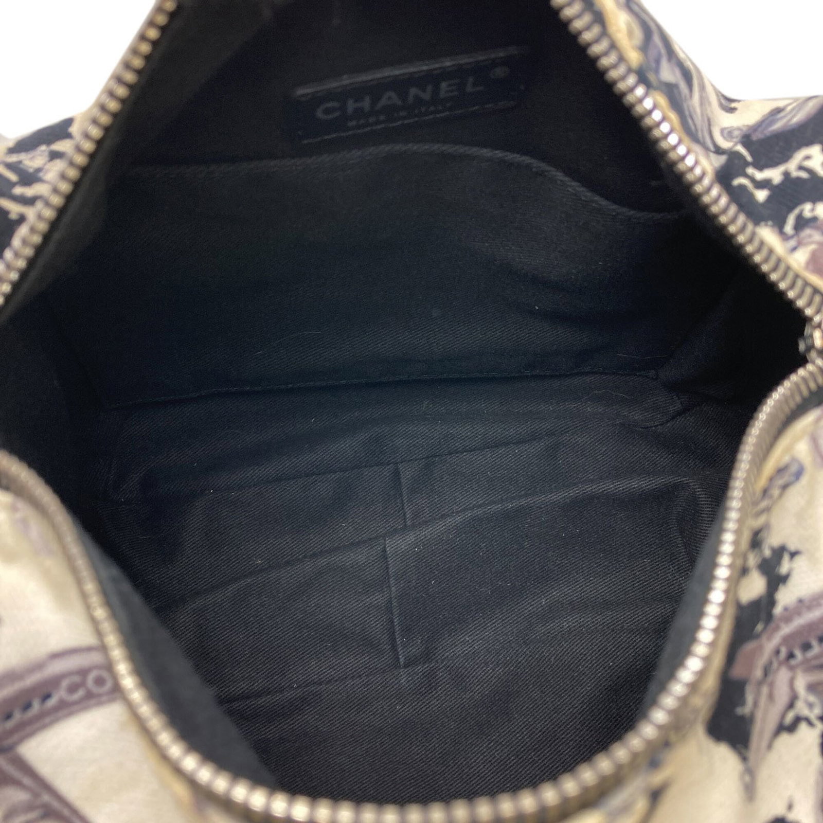 Chanel Handbag Canvas - 5