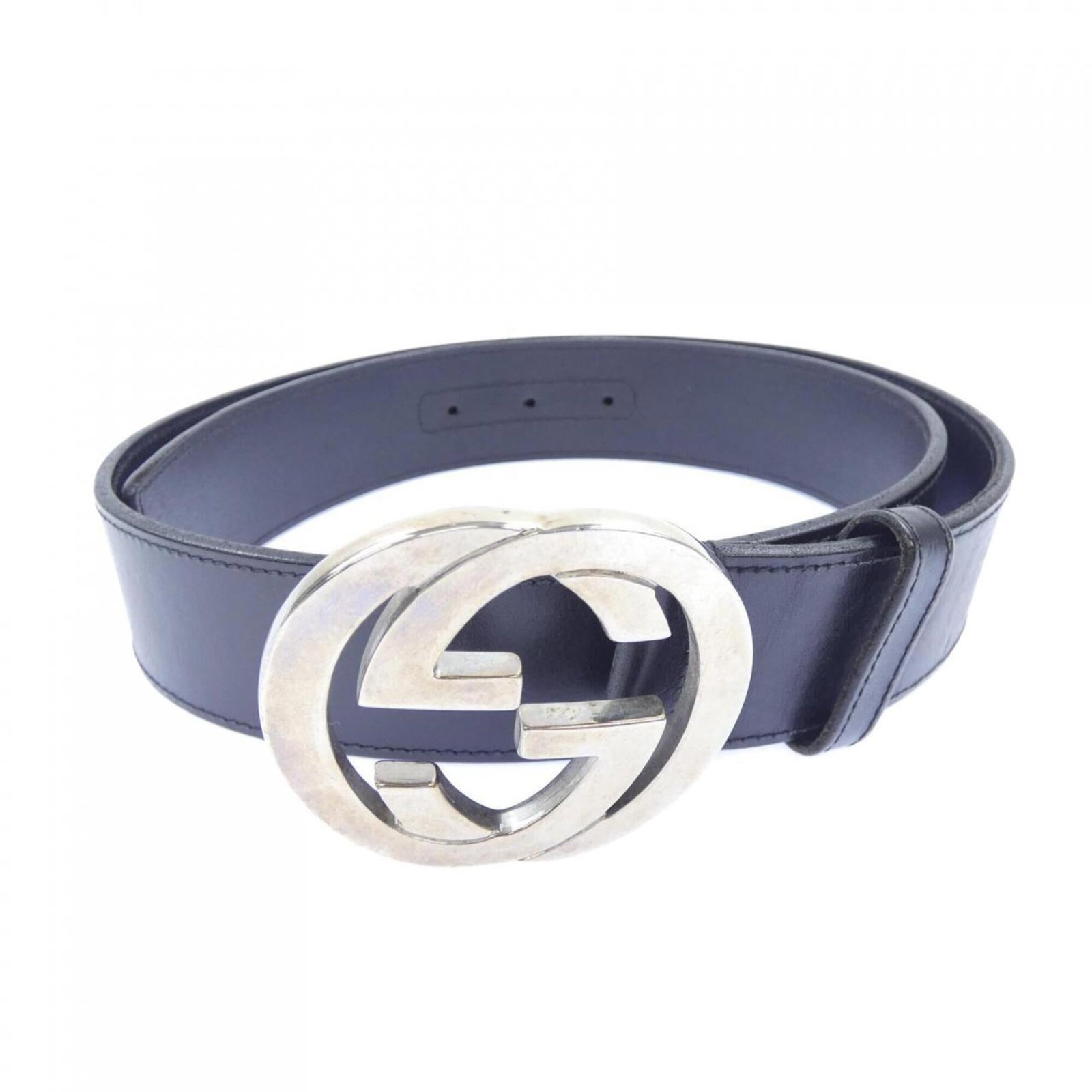 Gucci Standard Belt: Gucci Standard Belt Gucci Standard Belt - A timeless accessory with a rich history. This black belt features a classic design and measures 100cm in length, perfect for adding a touch of