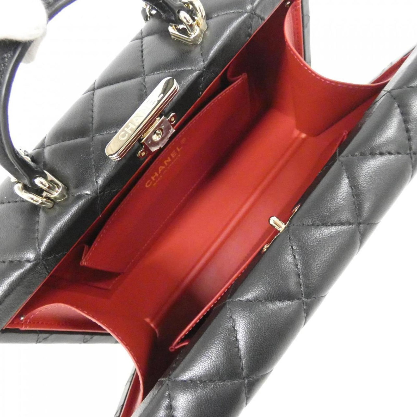 Chanel Handbag Leather - 8