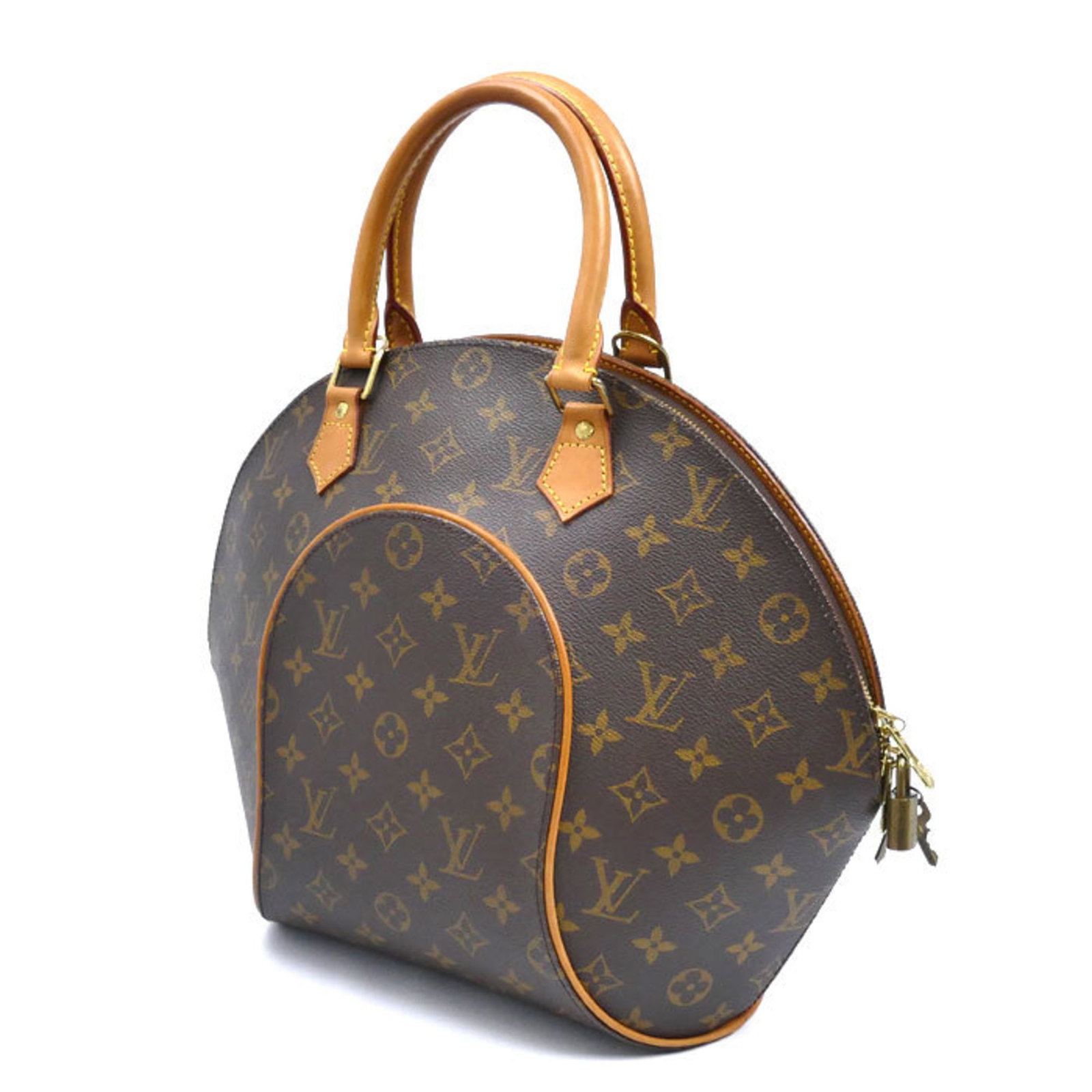 Louis Vuitton Handbag Monogram Canvas - 2