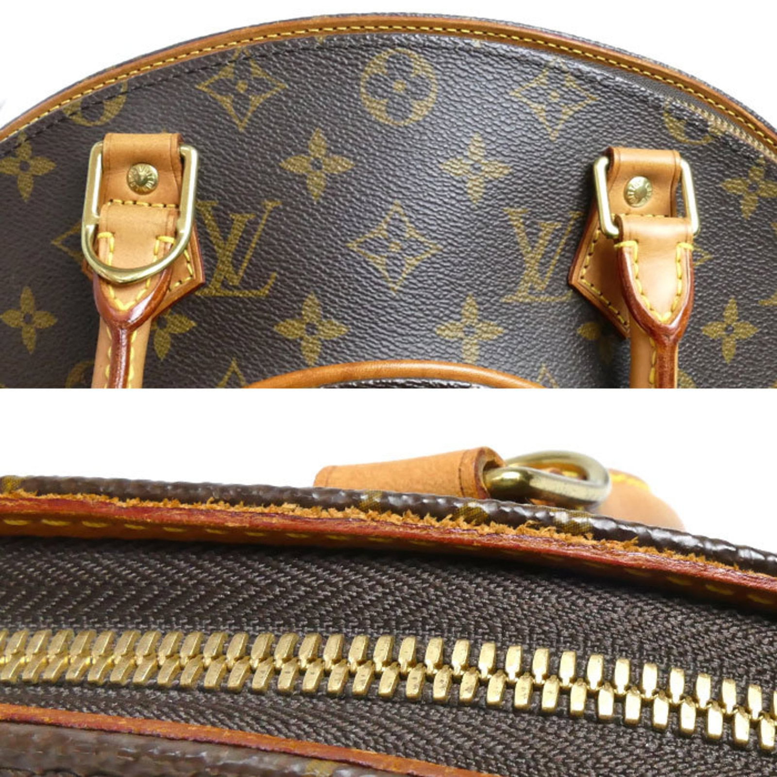 Louis Vuitton Handbag Monogram Canvas - 8