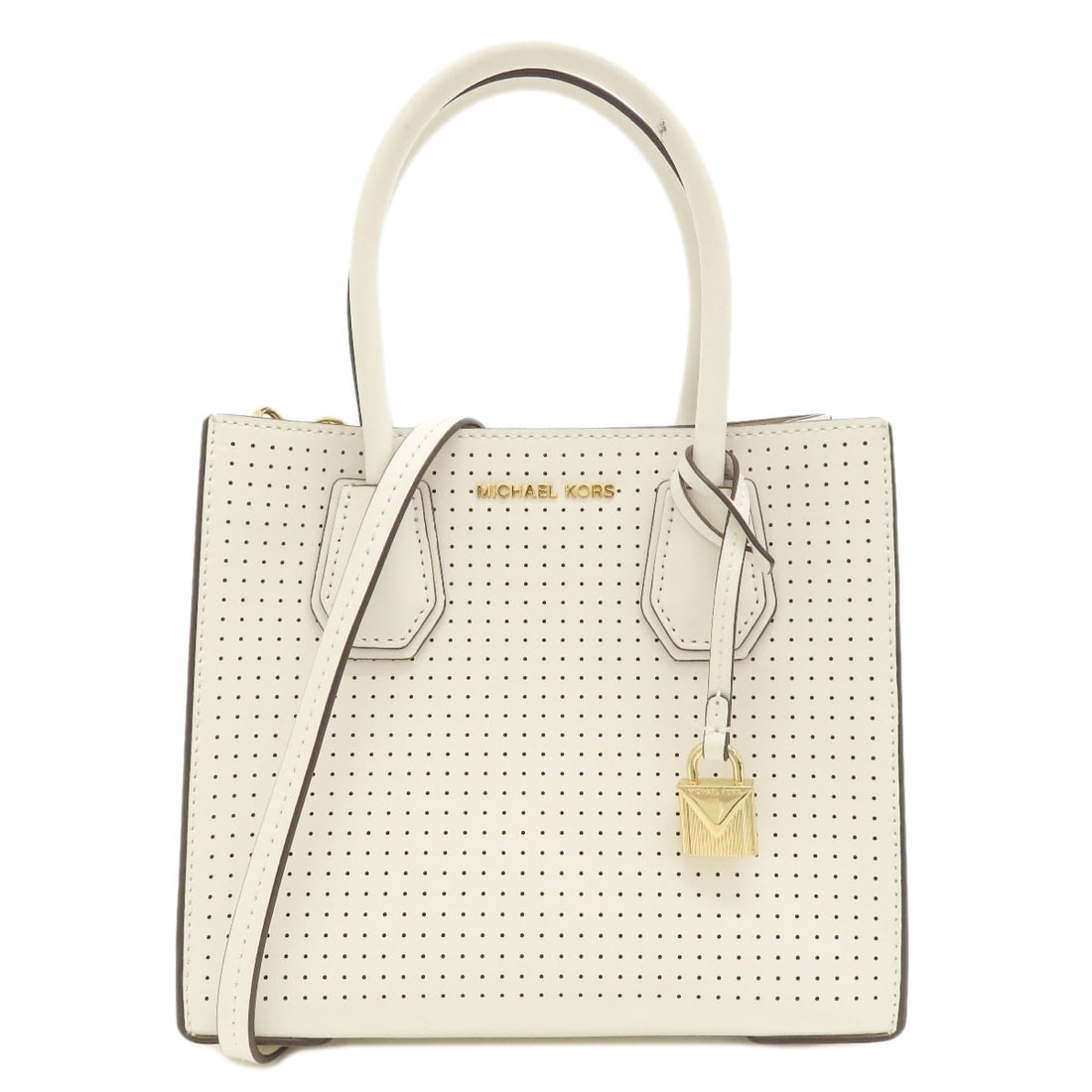Punching 2way leather Handbag Michael Kors (1 of 20)