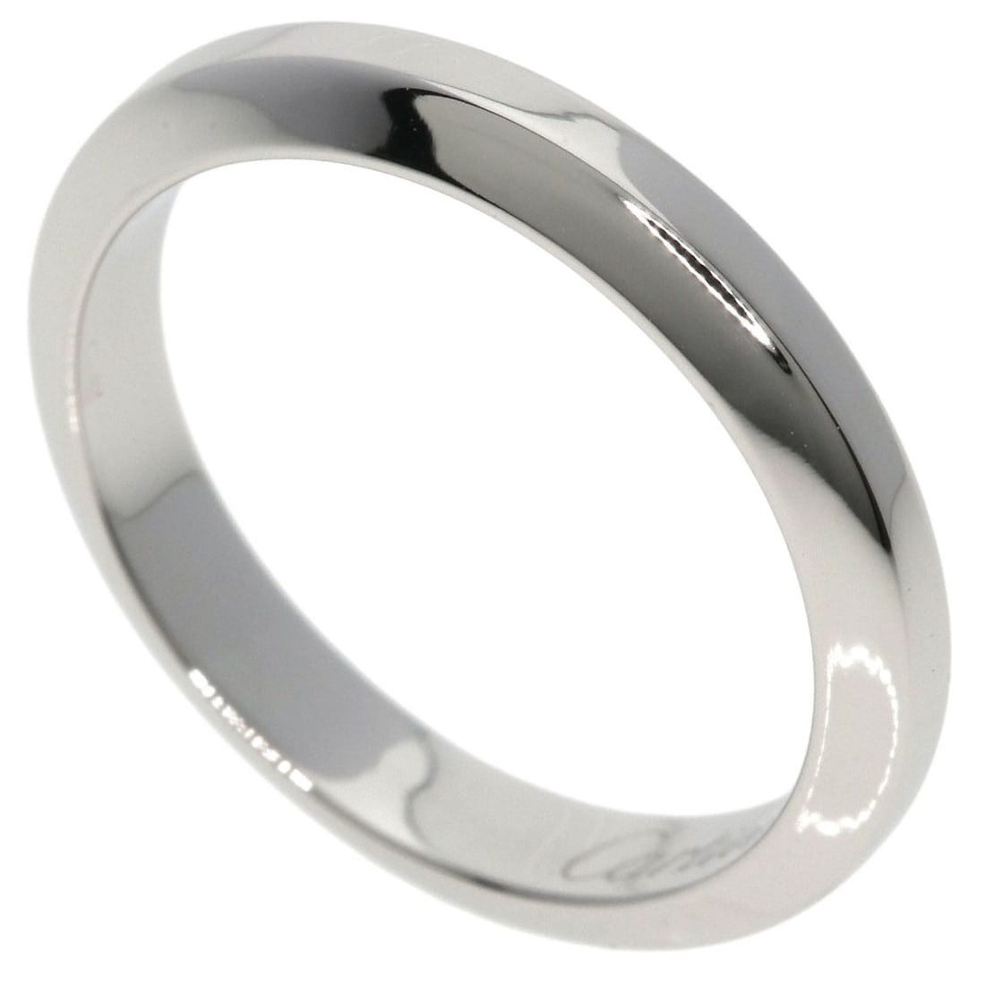 Ring Platinum Pt950 Strict Rules Cartier Wedding: Ring Platinum Pt950 Strict Rules Cartier Wedding Strictly speaking, this platinum ring from Cartier boasts a sleek silver exterior and a PT950 metal construction. With no stone to speak of, its unders