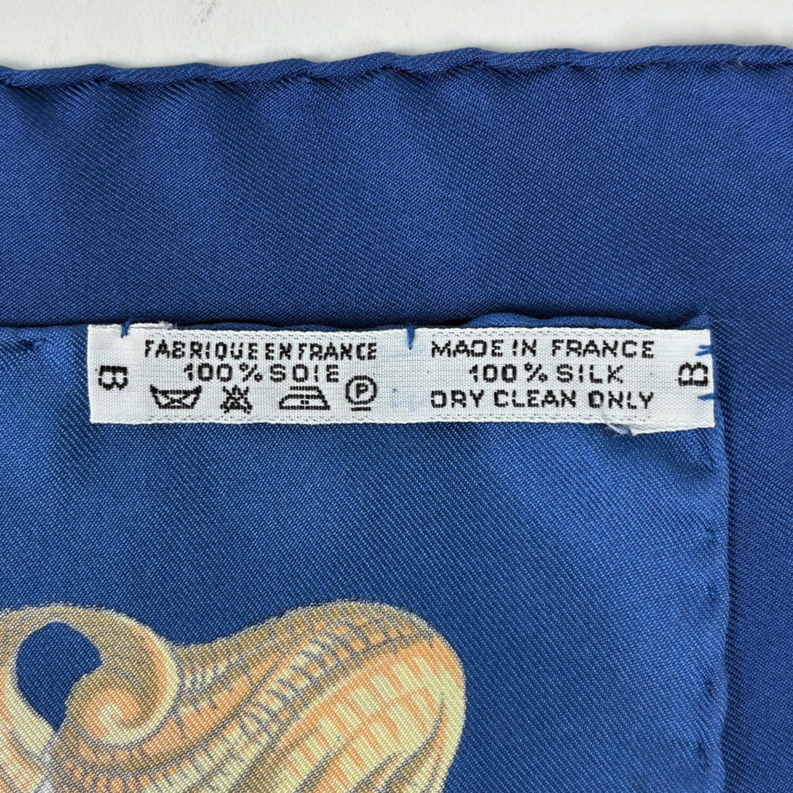 Hermes Scarf Silk - 2