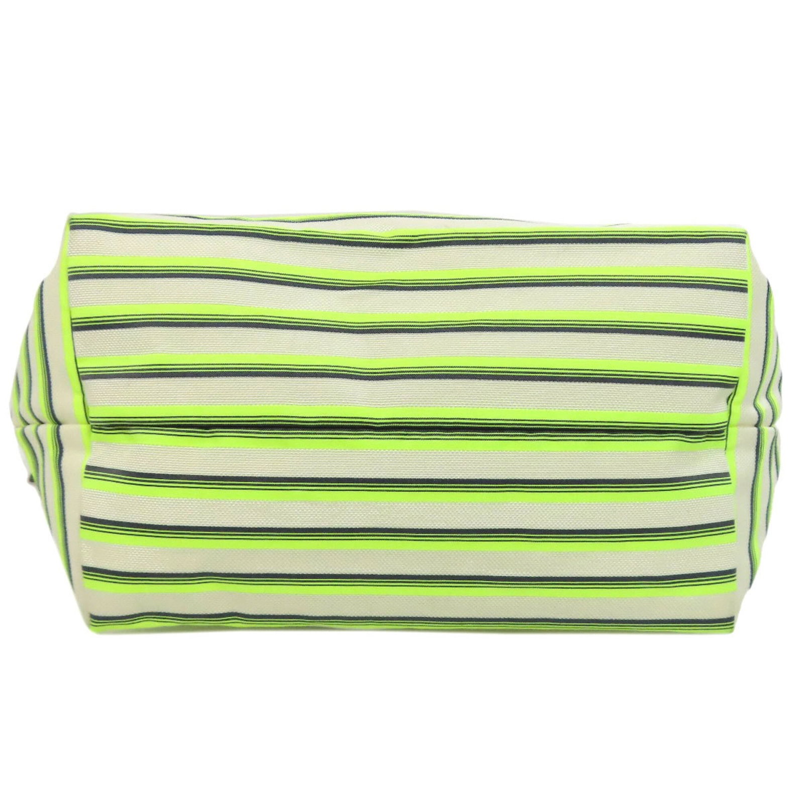 Longchamp Handbag Nylon Canvas Leather - 4