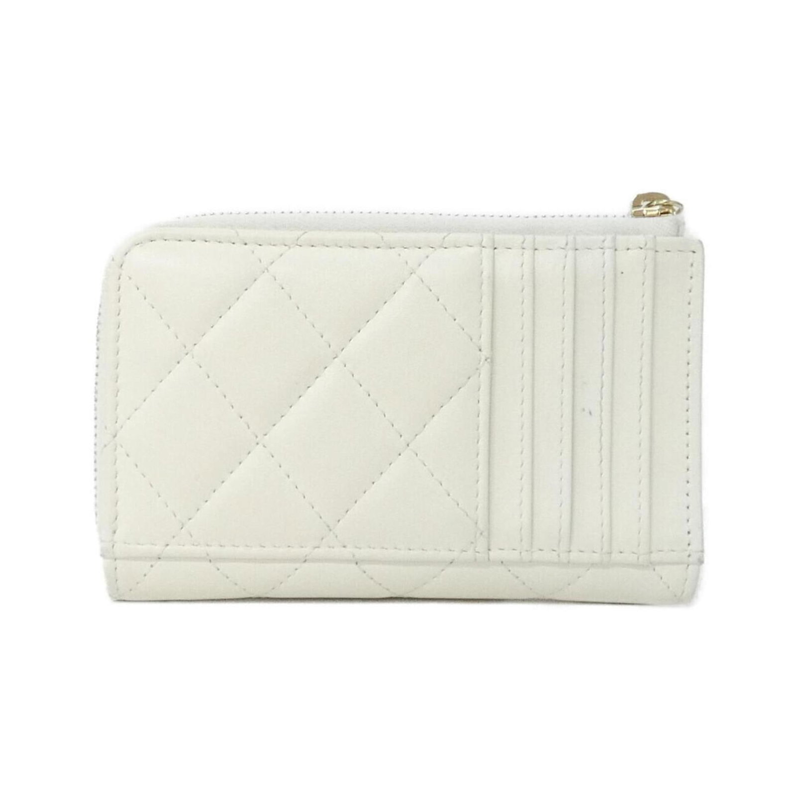Chanel Card Case Leather - 2