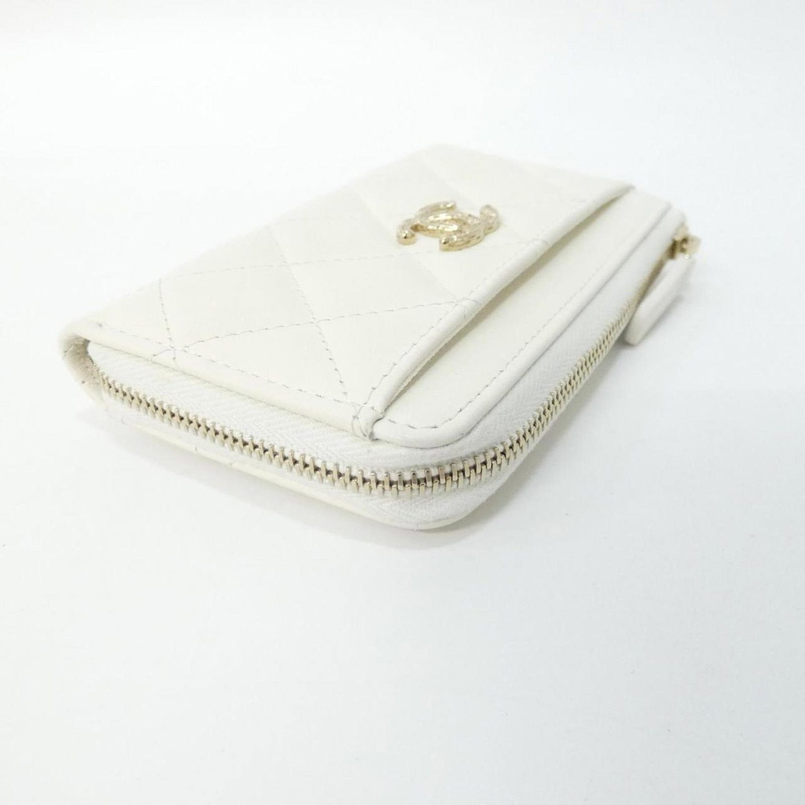 Chanel Card Case Leather - 3