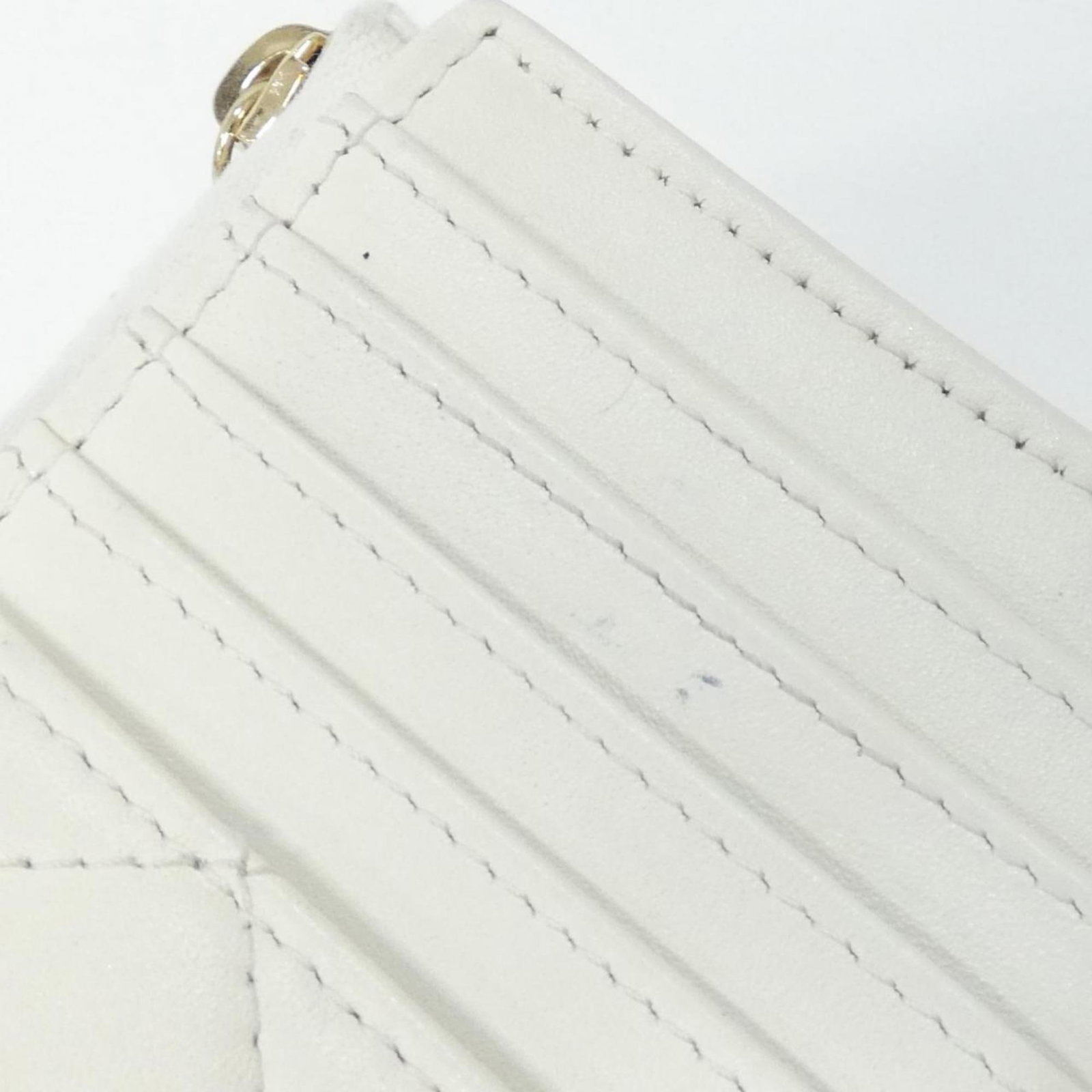 Chanel Card Case Leather - 5