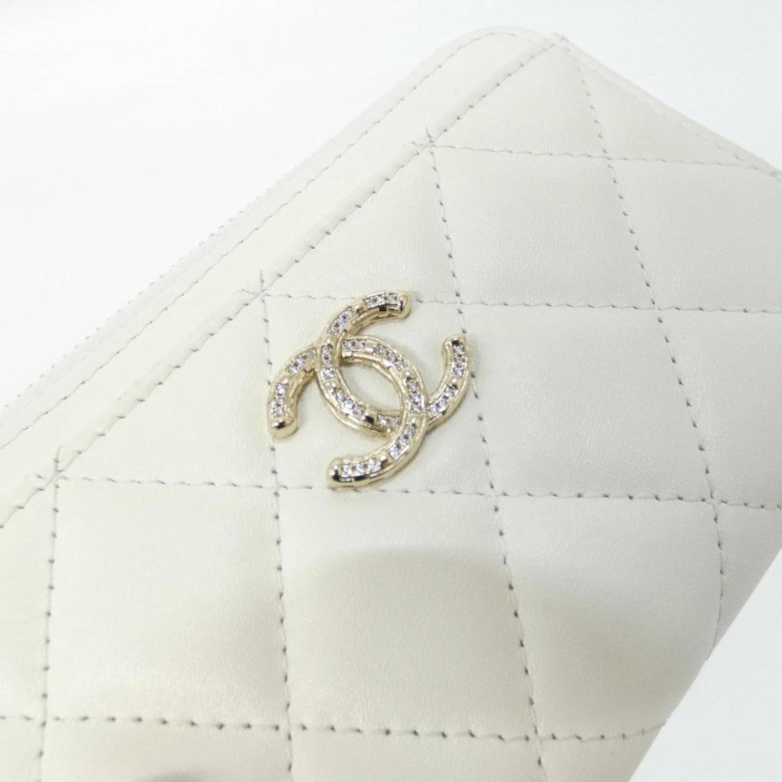 Chanel Card Case Leather - 8