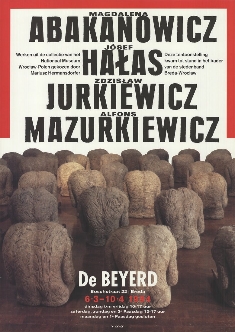 MAGDALENA ABAKANOWICZ works from N M WROCLAW P (1 of 4)