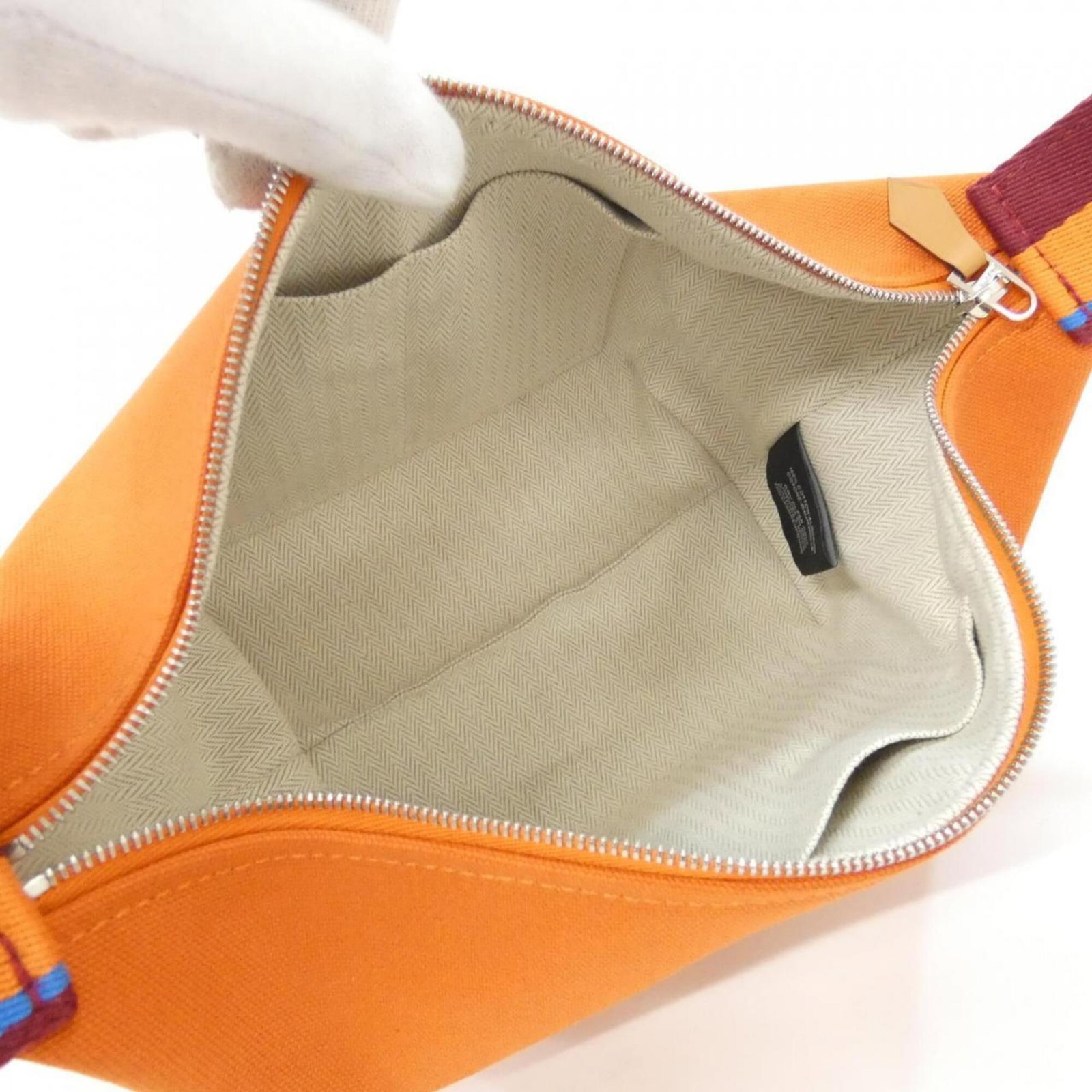 Hermes Pouch Canvas - 9