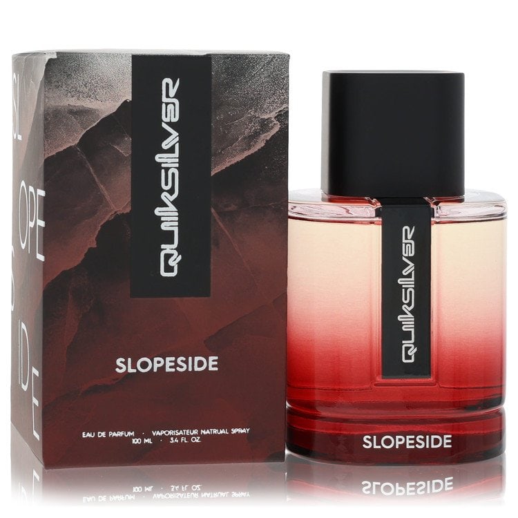 Quicksilver Slopeside Perfume By Quicksilver Eau De Parfum Spray: Quicksilver Slopeside Perfume By Quicksilver Eau De Parfum Spray Quicksilver Slopeside Perfume is an Eau De Parfum Spray with a fragrance designed for women. This perfume features 500 grams of