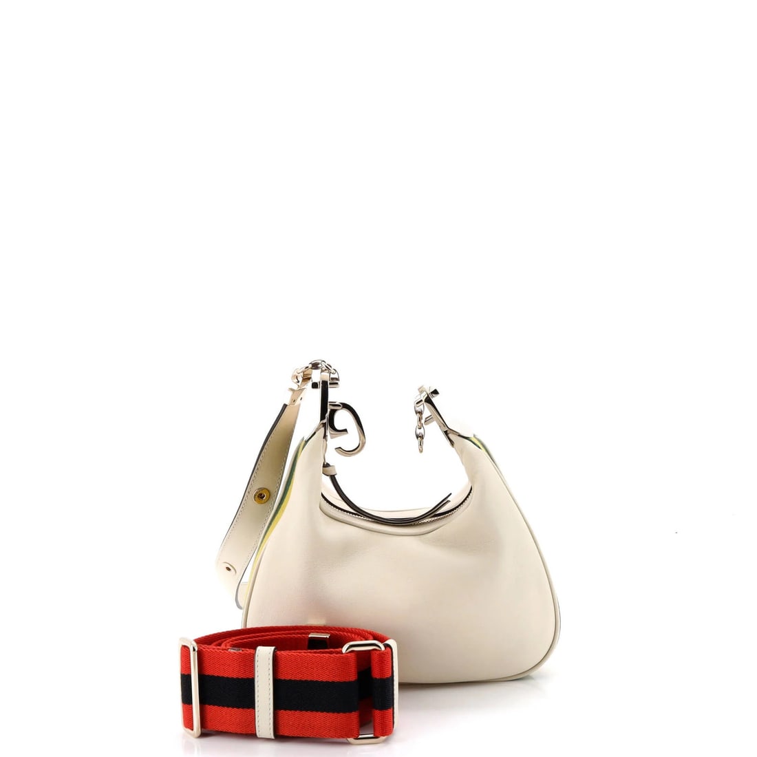 Gucci small leather shoulder bag attache (1 of 6)