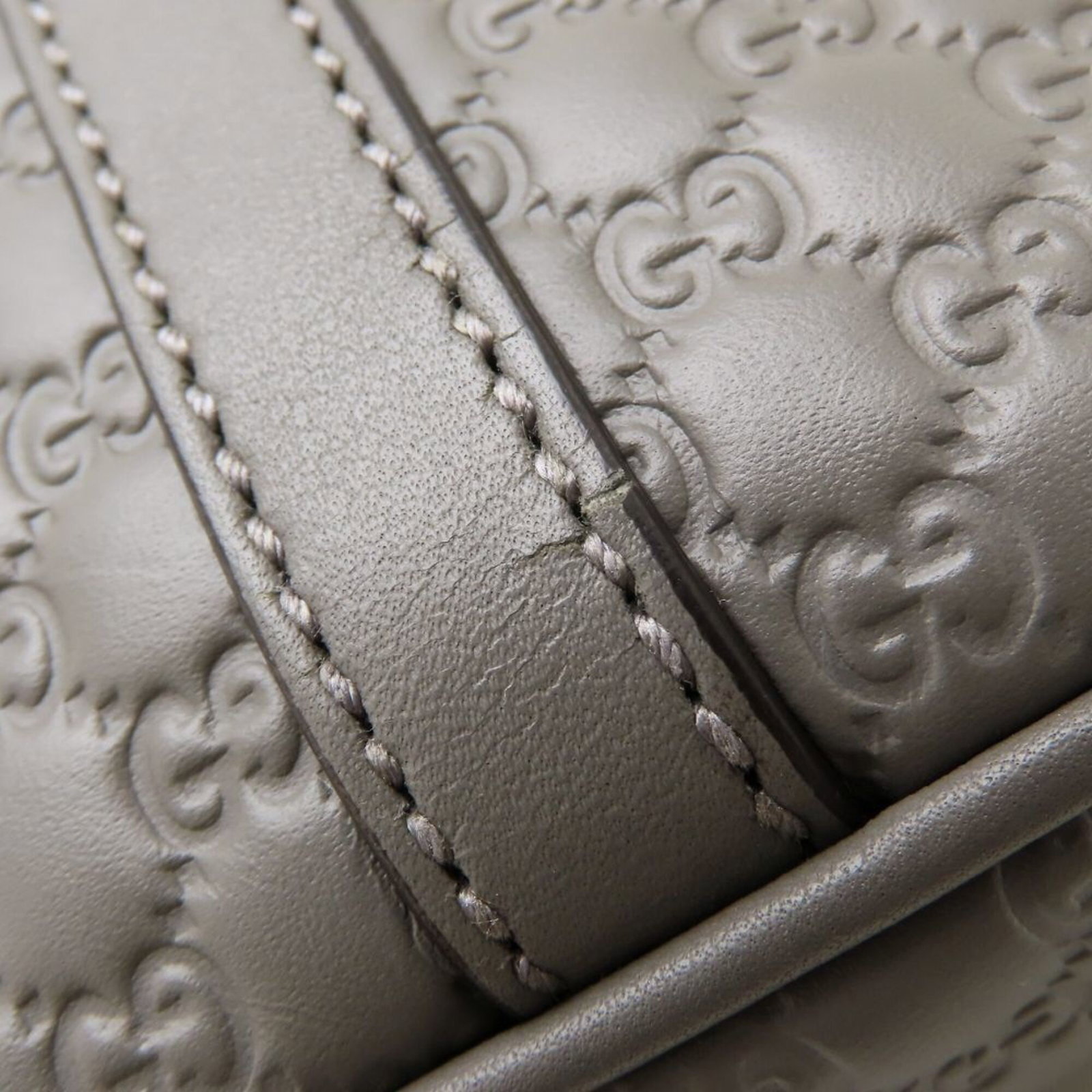 Gucci Handbag Leather - 10