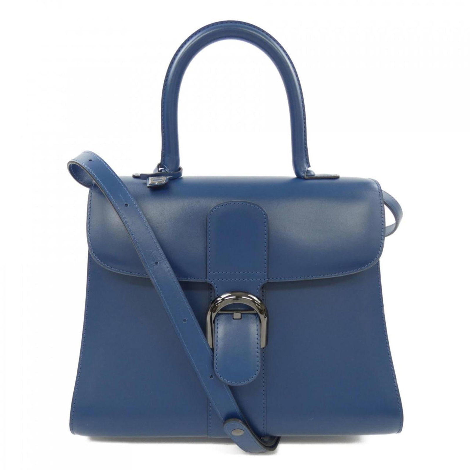 Delvaux Handbag Leather (1 of 6)
