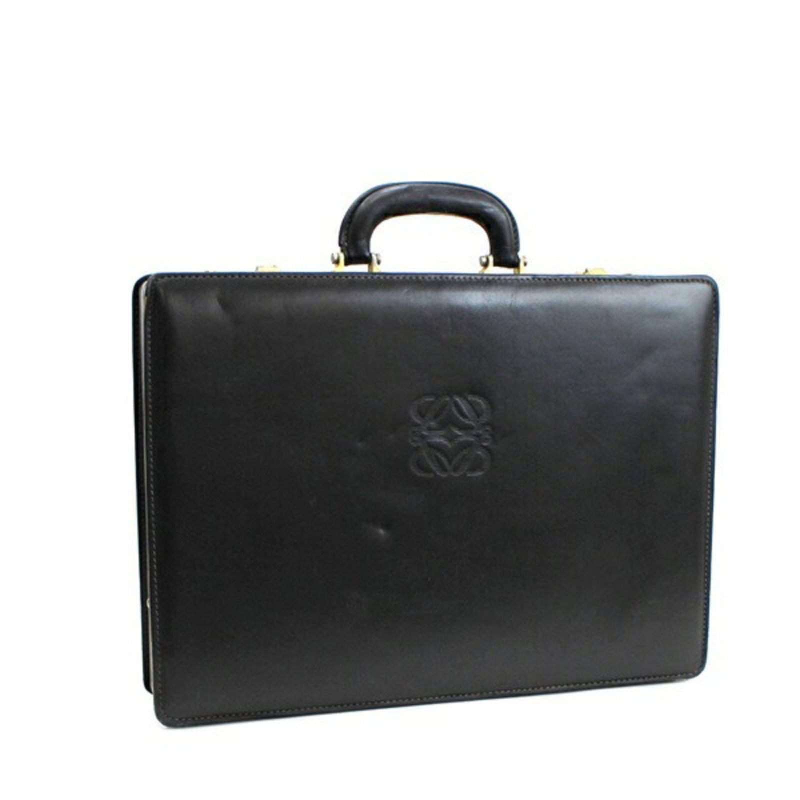 Loewe Attach Case Leather