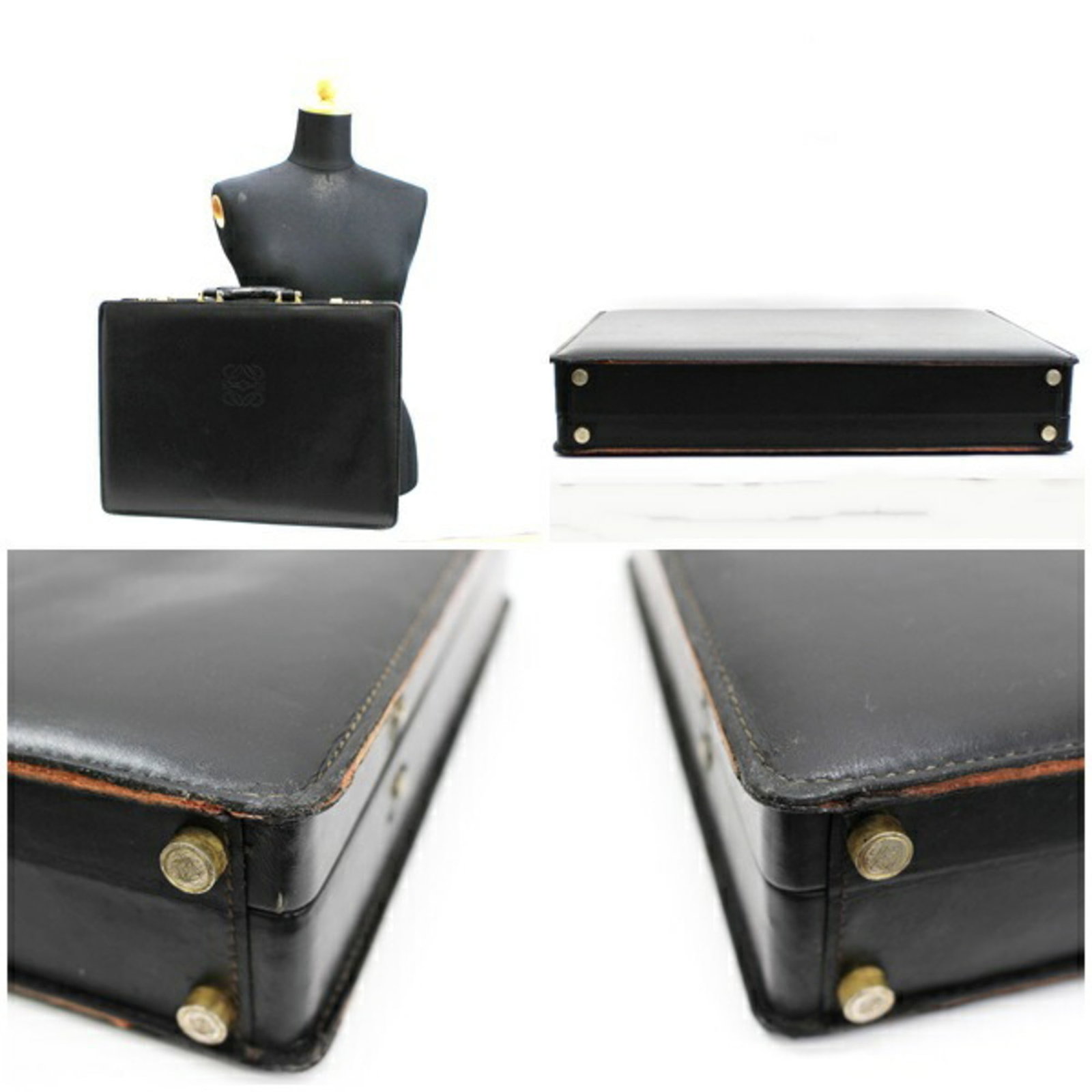 Loewe Attach Case Leather - 3