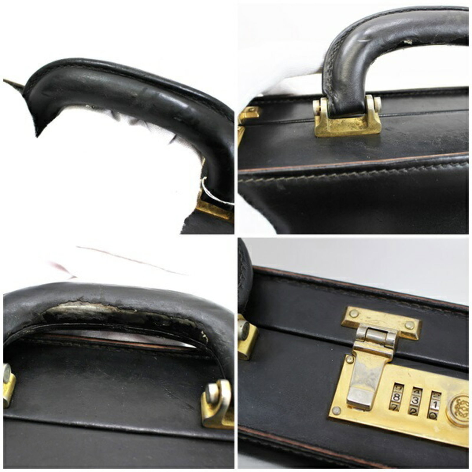 Loewe Attach Case Leather - 4