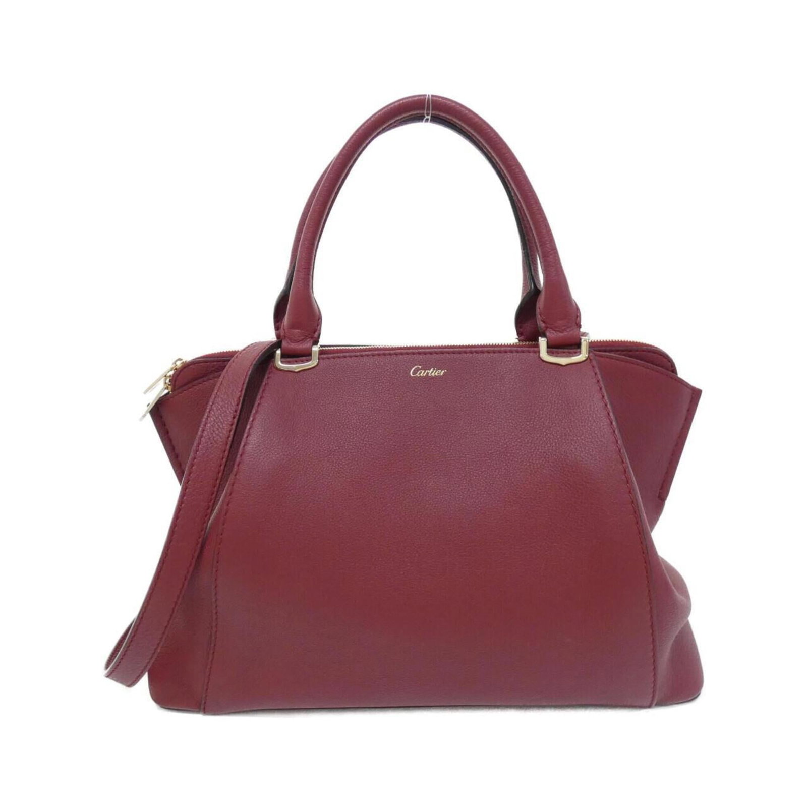 Cartier Handbag Leather (1 of 8)