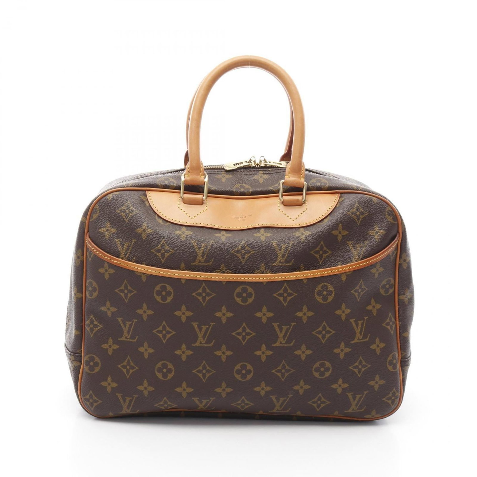 Louis Vuitton Handbag Coated Canvas (1 of 11)