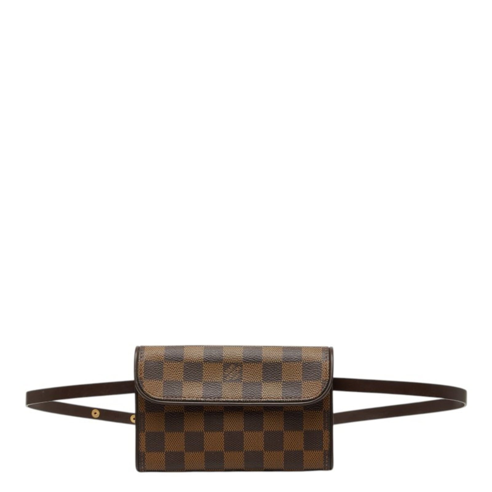 Louis Vuitton Fanny Pack Pochette Pvc Leather: Louis Vuitton Fanny Pack Pochette Pvc Leather Brown Louis Vuitton Fanny Pack Pochette made from Pvc and Leather features a classic design with a few traces of usage, some scratches / dirt visible. The