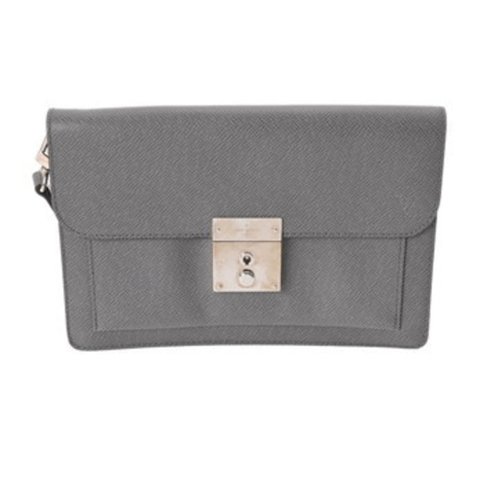 Louis Vuitton Clutch Bag Cuir Ombre Leather (1 of 11)