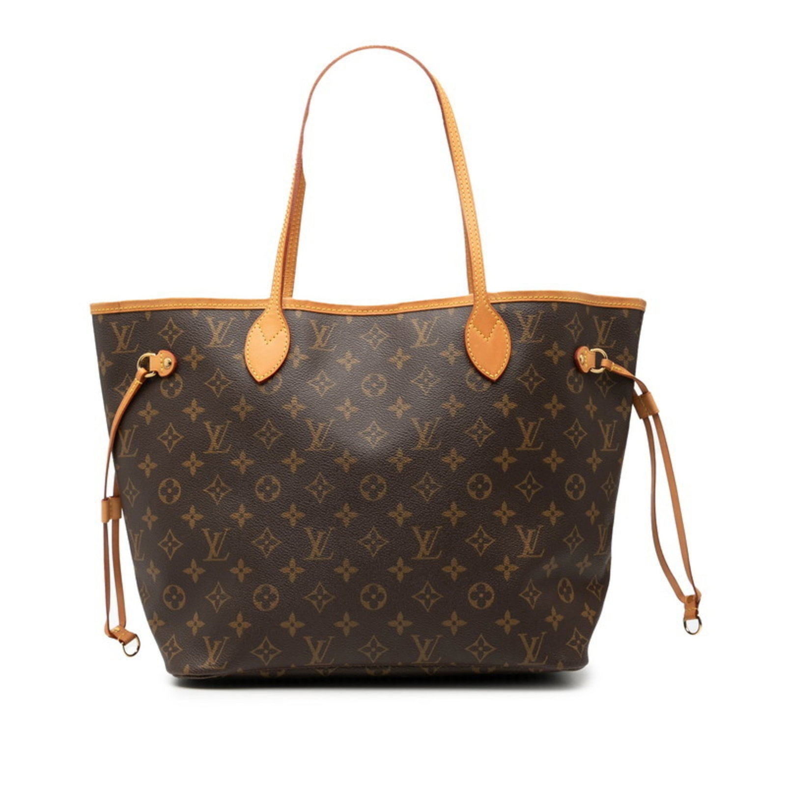 Louis Vuitton Shoulder Bag Tote Bag Pvc Leather: Louis Vuitton Shoulder Bag Tote Bag Pvc Leather The Louis Vuitton Shoulder Bag Tote Bag in Brown features Pvc and Leather materials, with a classic design that exudes timeless elegance. Measuring