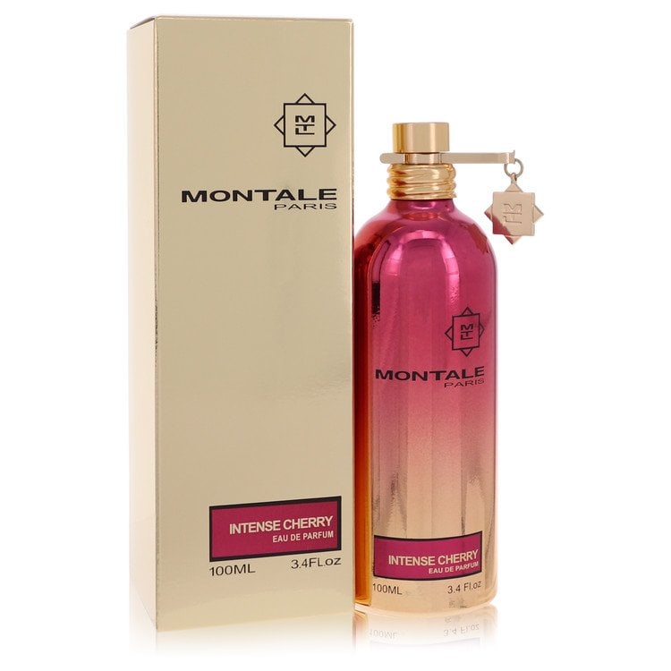Montale Intense Cherry Perfume By Montale Eau De Parfum Spray (Unisex): Montale Intense Cherry Perfume By Montale Eau De Parfum Spray (Unisex) Montale Intense Cherry Eau De Parfum Spray is a unisex fragrance featuring an intense cherry scent. This eau de parfum spray