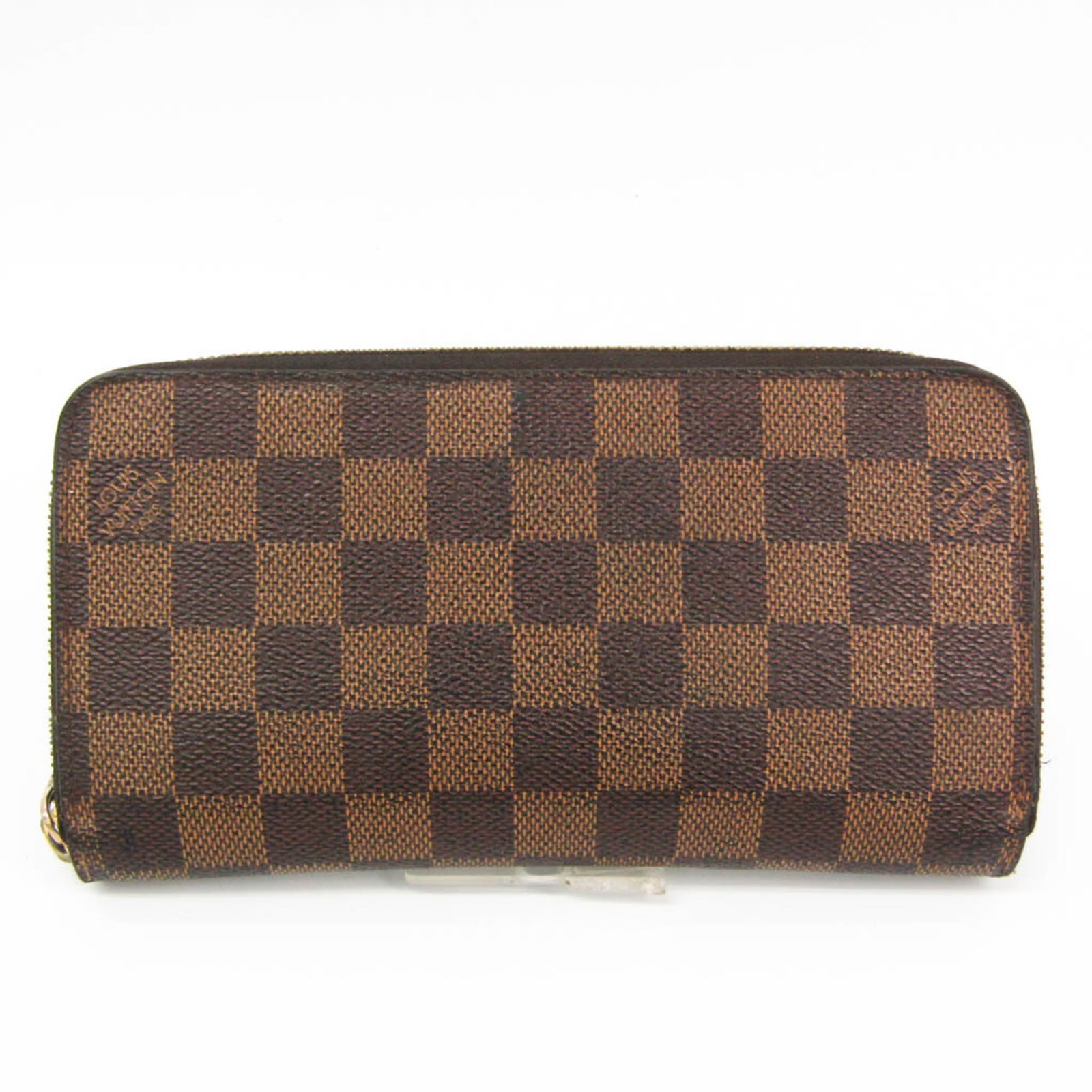 Louis Vuitton Long Wallet (Bi-Fold) Damier Canvas: Louis Vuitton Long Wallet (Bi-Fold) Damier Canvas The Louis Vuitton Long Wallet (Bi-Fold) Damier Canvas features a classic design with a Damier canvas exterior and a sturdy zipper closure. This