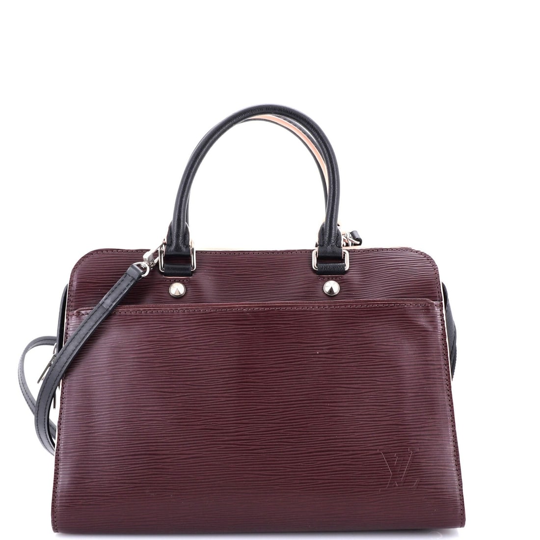 Strict Rules Use Only Words From Original Title Do Not Add New Words Do Not Use Determiners Or: Strict Rules Use Only Words From Original Title Do Not Add New Words Do Not Use Determiners Or This Louis Vuitton Vaneau Handbag boasts a striking purple exterior with Epi leather and silver