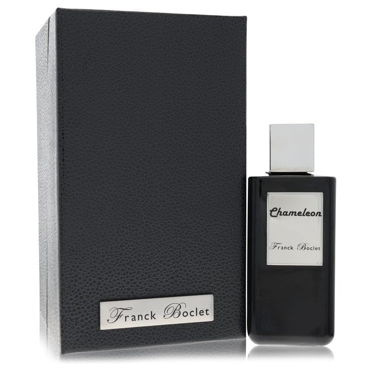 Franck Boclet Chameleon Cologne By Franck Boclet Extrait De Parfum Spray (Unisex): Franck Boclet Chameleon Cologne By Franck Boclet Extrait De Parfum Spray (Unisex) Franck Boclet Chameleon Cologne Extrait De Parfum Spray is a unisex fragrance available in a 3.3 oz size. This cologne