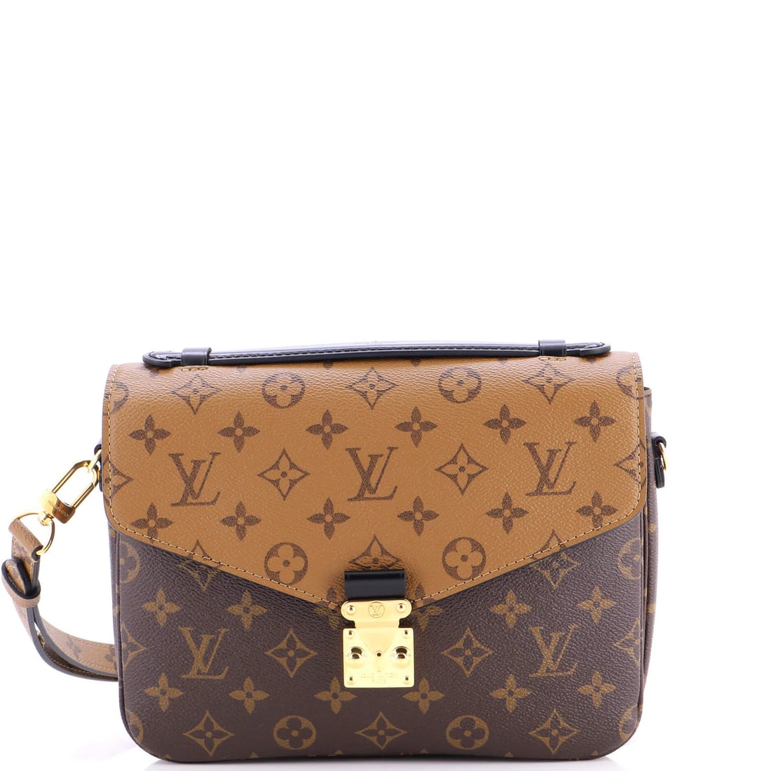 Metis Reverse Monogram Canvas Pochette Louis Vuitton: Metis Reverse Monogram Canvas Pochette Louis Vuitton The Louis Vuitton Metis Reverse Monogram Canvas Pochette is a stylish and functional cross body bag with a classic design. Made from high-quality c