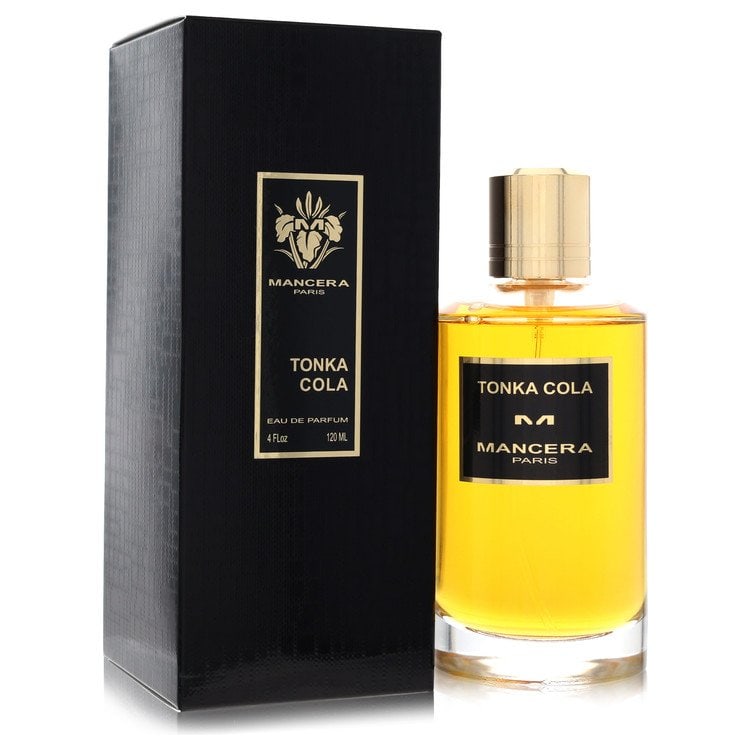 Mancera Tonka Cola Cologne By Mancera Eau De Parfum Spray: Mancera Tonka Cola Cologne By Mancera Eau De Parfum Spray Mancera Tonka Cola Cologne By Mancera Eau De Parfum Spray is an eau de parfum spray featuring cologne for men. This 4 oz fragrance boasts 500 
