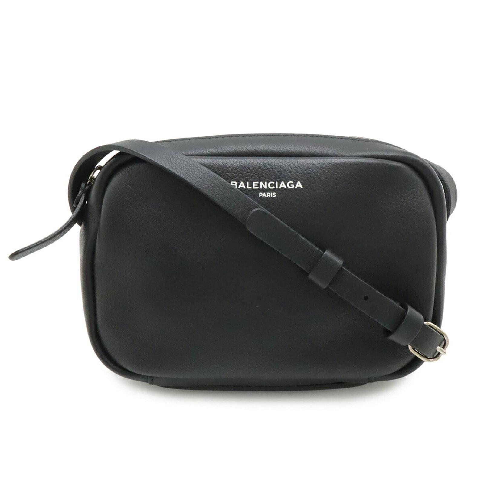 Balenciaga Pochette Shoulder Bag Leather: Balenciaga Pochette Shoulder Bag Leather The Balenciaga Pochette Shoulder Bag Leather is a sleek and sophisticated accessory. Made from high-quality leather, this bag features a classic design with