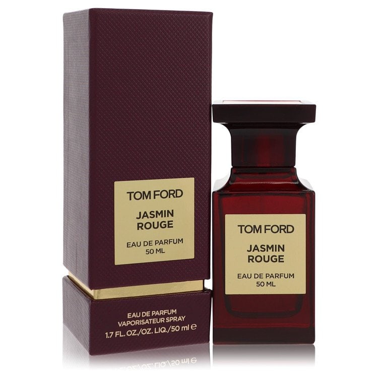 Tom Ford Jasmin Rouge Perfume By Tom Ford Eau De Parfum Spray: Tom Ford Jasmin Rouge Perfume By Tom Ford Eau De Parfum Spray Tom Ford's Jasmin Rouge Perfume is a sophisticated Eau De Parfum Spray. This 1.7 oz fragrance features a rich and floral scent, with top n