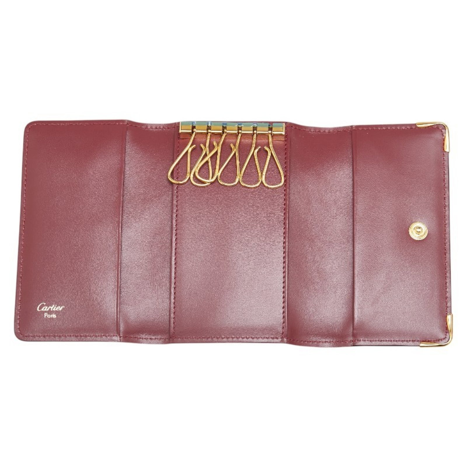 Cartier Keycase Leather - 4