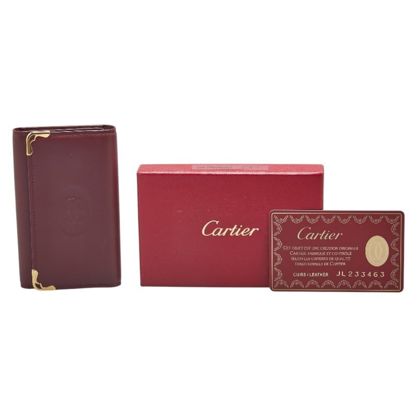 Cartier Keycase Leather - 8