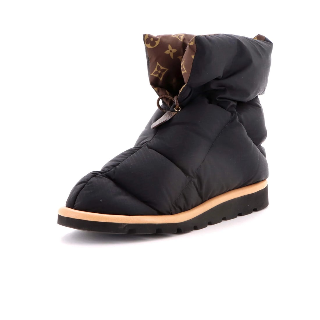 Women's Nylon Ankle Boots for Louis Vuitton Comfort (1 of 6)