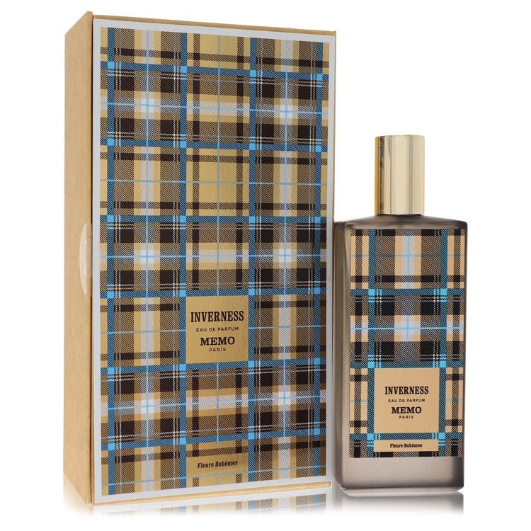 Memo Inverness Cologne By Memo Eau De Parfum Spray (Unisex): Memo Inverness Cologne By Memo Eau De Parfum Spray (Unisex) Memo Inverness Cologne By Memo Eau De Parfum Spray (Unisex) - A 2.5 oz eau de parfum spray featuring the Memo Inverness cologne fragrance, p